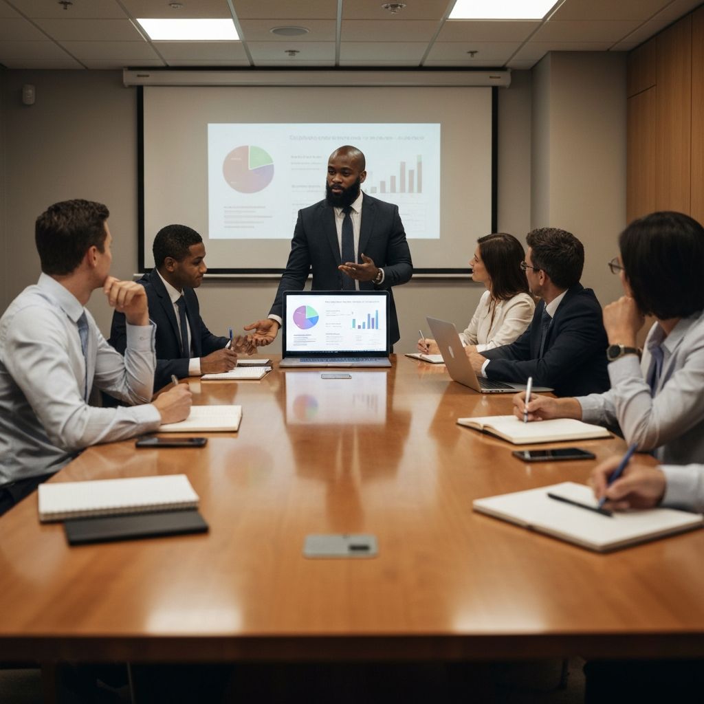 Profissionais em ambiente de capacitação em contratações públicas